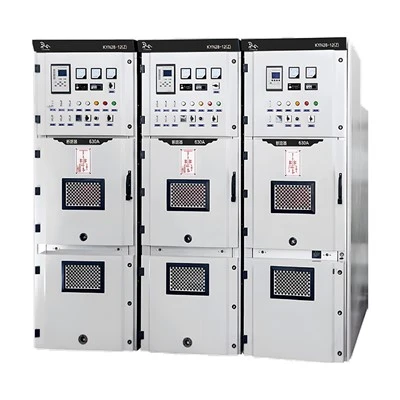 Aparatură de comutație-izolată cu aer, retrasabil, 12 kV, metal-